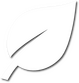 white leaf logo