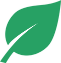 green leaf logo